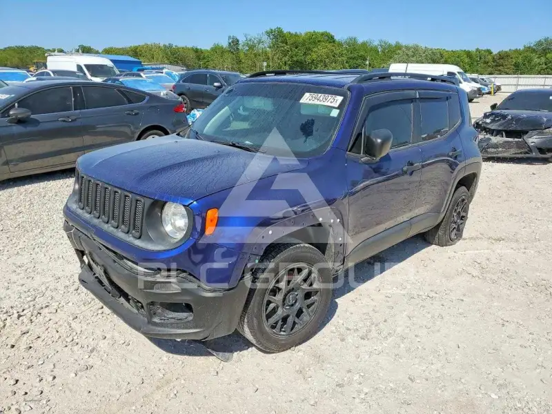 2018 Jeep Renegade фото
