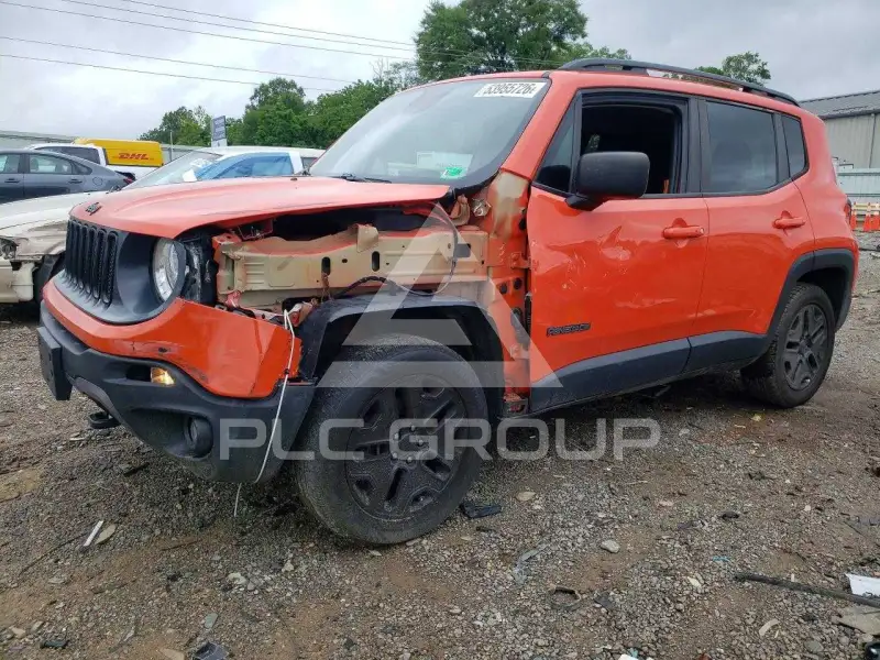 2018 Jeep Renegade фото