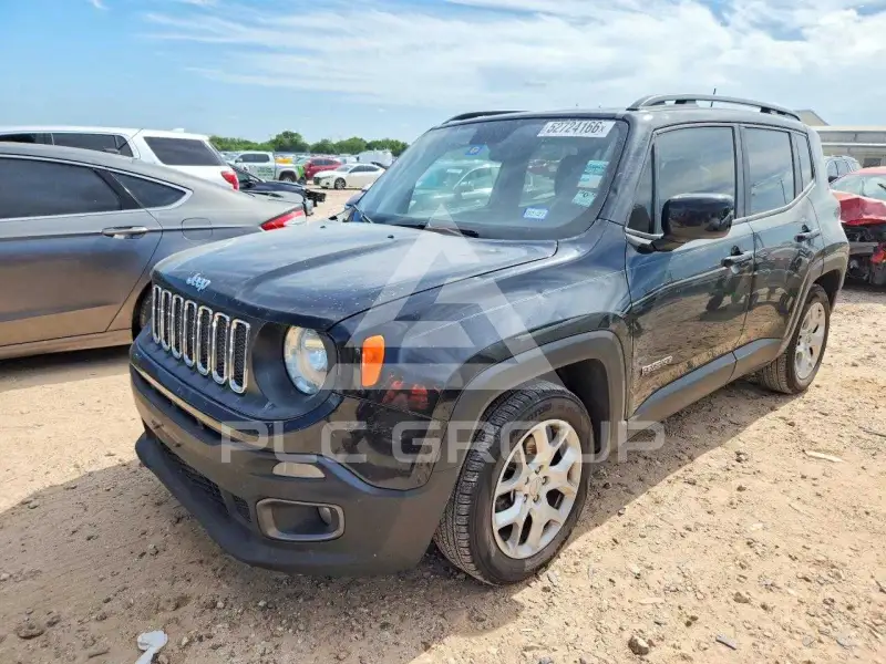 2018 Jeep Renegade фото