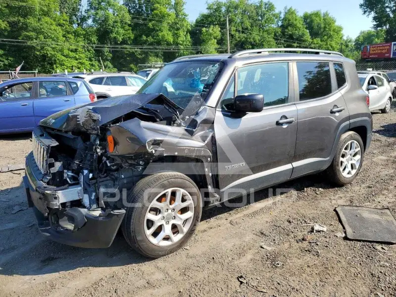 2018 Jeep Renegade фото