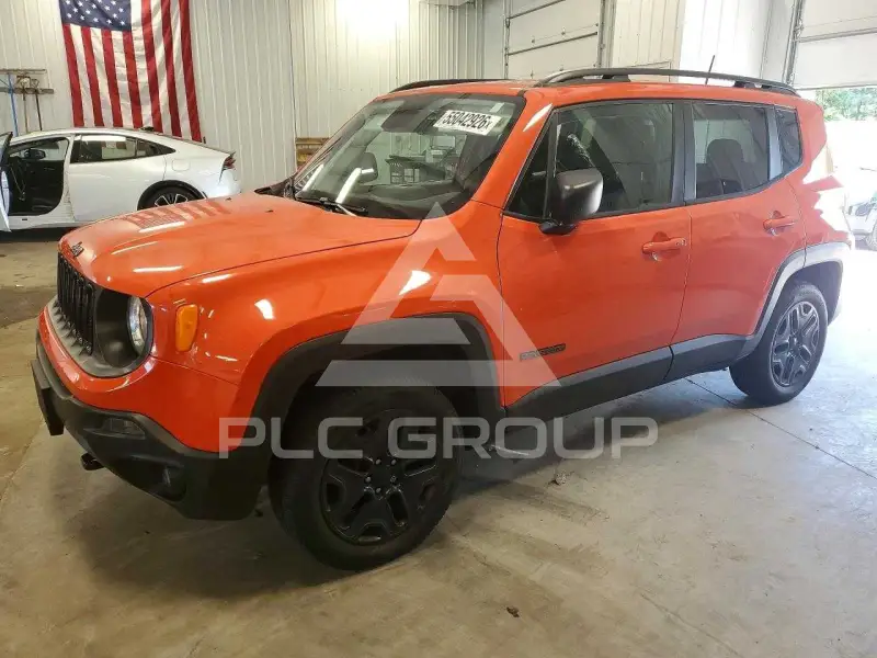 2018 Jeep Renegade фото