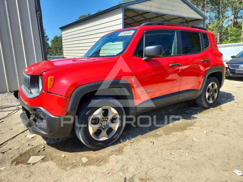 2018 Jeep Renegade фото