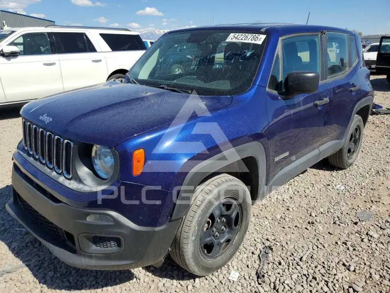 2018 Jeep Renegade фото