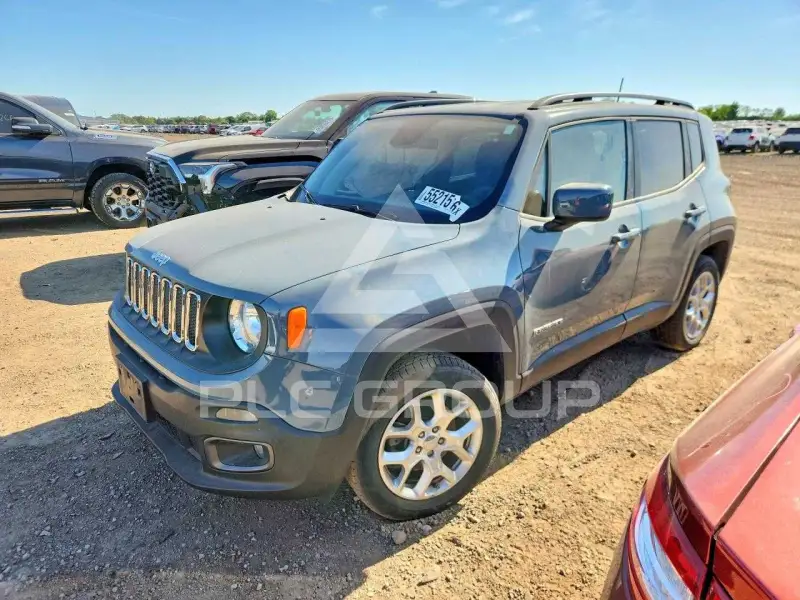 2018 Jeep Renegade фото