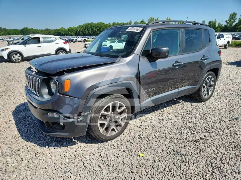 2018 Jeep Renegade фото