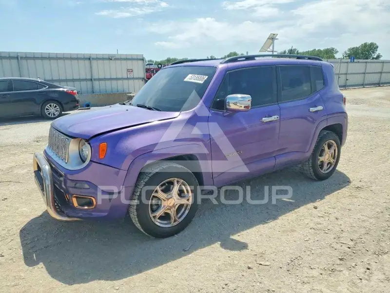 2018 Jeep Renegade фото