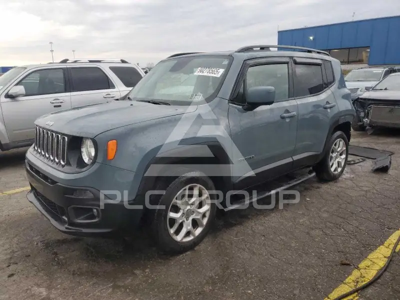 2018 Jeep Renegade фото