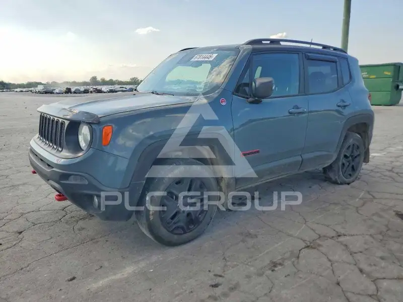 2018 Jeep Renegade фото