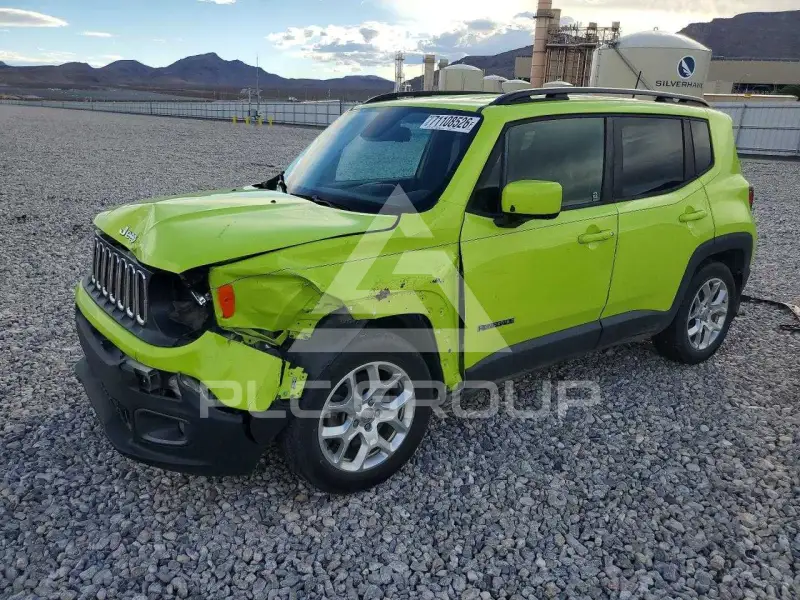 2018 Jeep Renegade фото