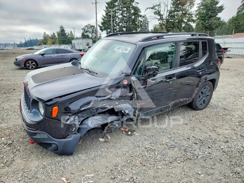 2018 Jeep Renegade фото