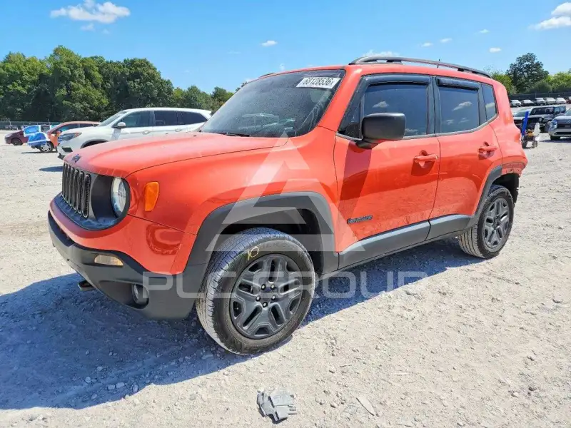 2018 Jeep Renegade фото