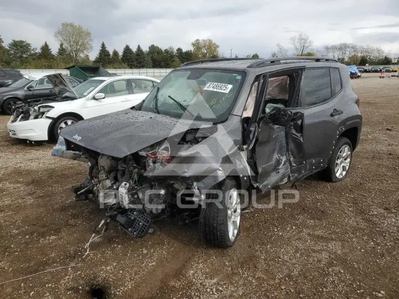 2018 Jeep Renegade фото