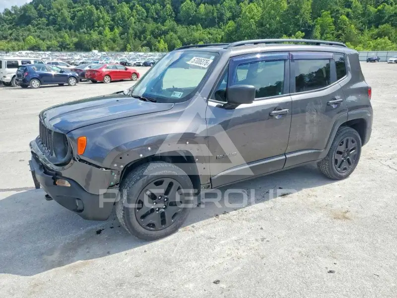 2018 Jeep Renegade фото
