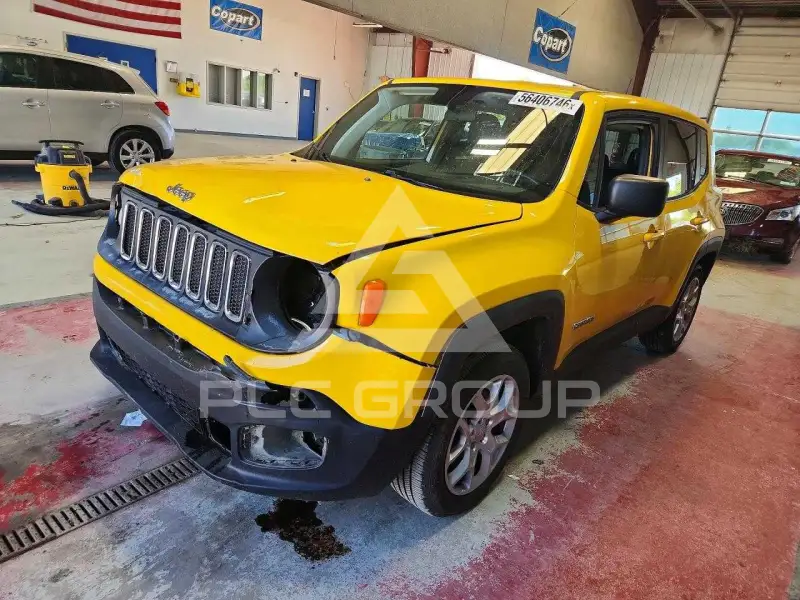 2018 Jeep Renegade фото