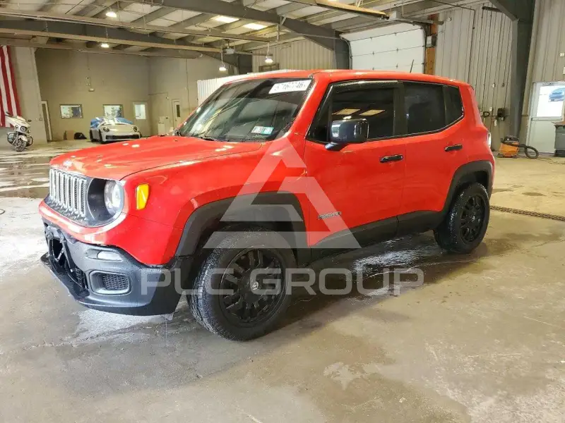 2018 Jeep Renegade photo