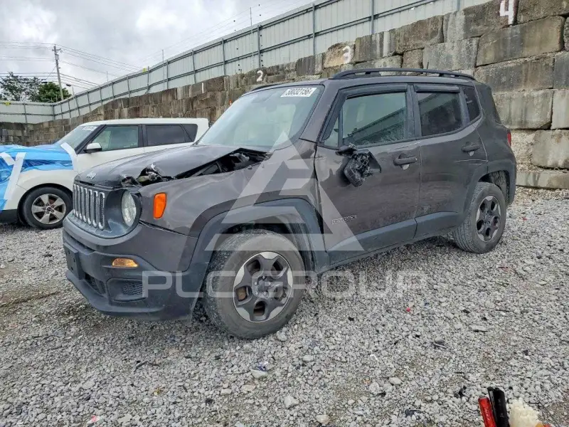 2018 Jeep Renegade фото