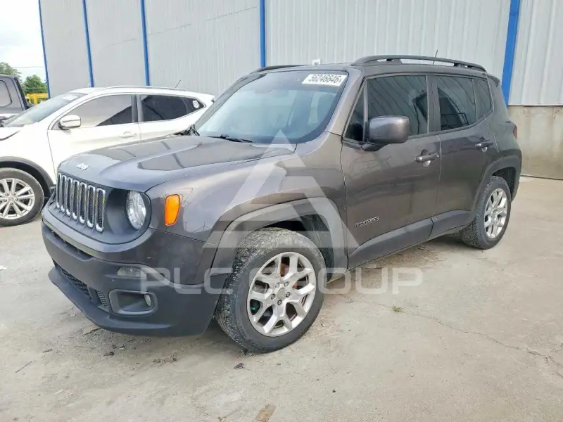 2018 Jeep Renegade фото
