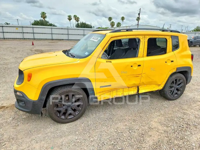 2018 Jeep Renegade фото