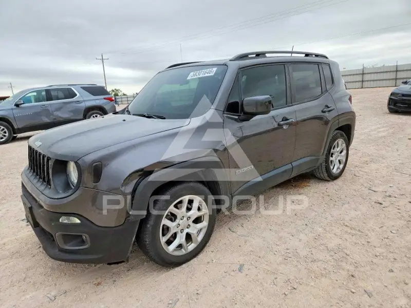 2018 Jeep Renegade фото