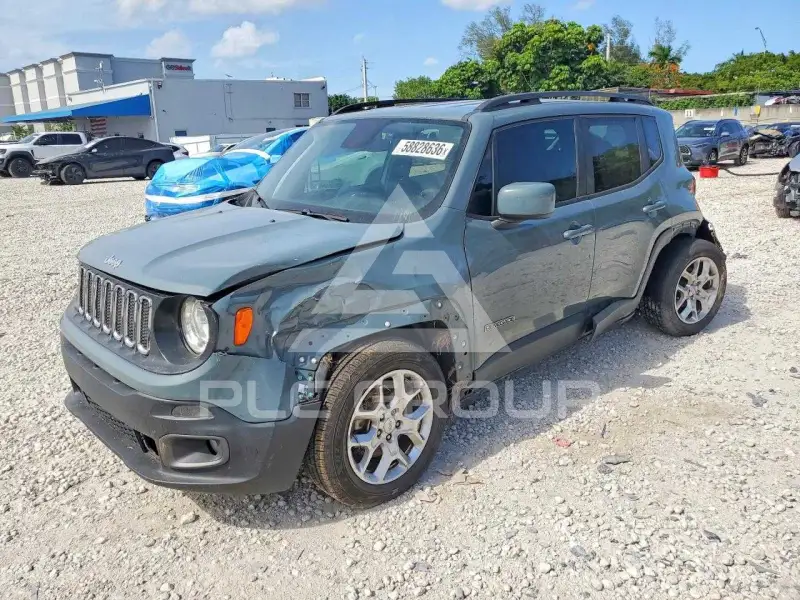 2018 Jeep Renegade фото
