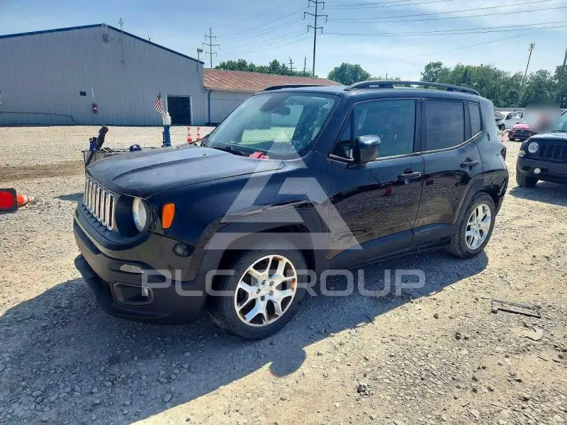 2018 Jeep Renegade фото