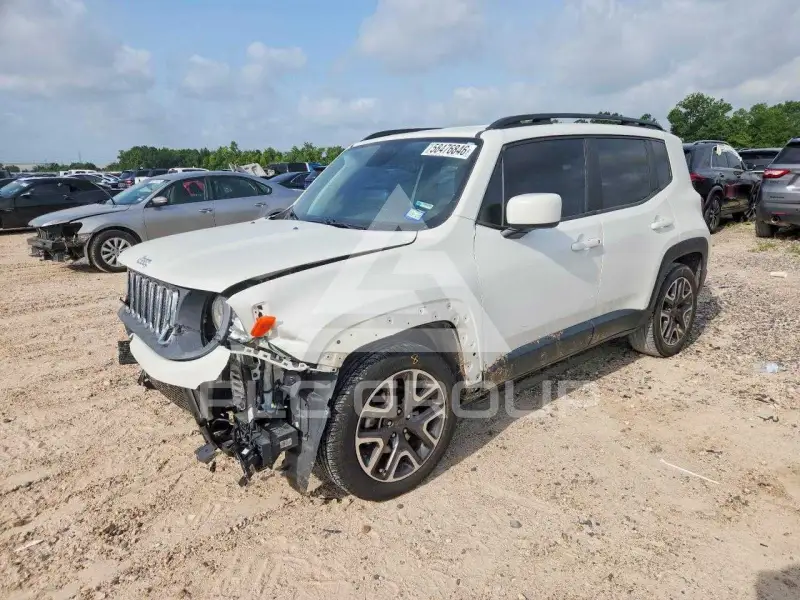 2018 Jeep Renegade фото