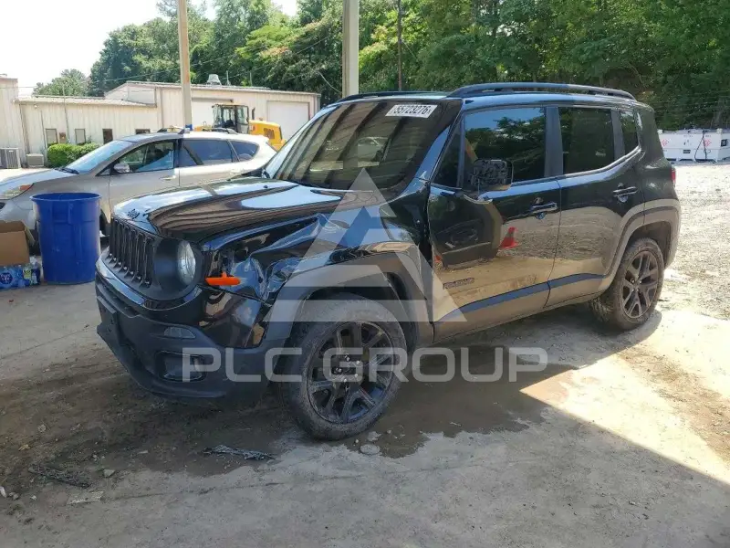 2018 Jeep Renegade фото