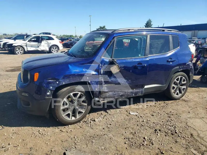 2018 Jeep Renegade photo