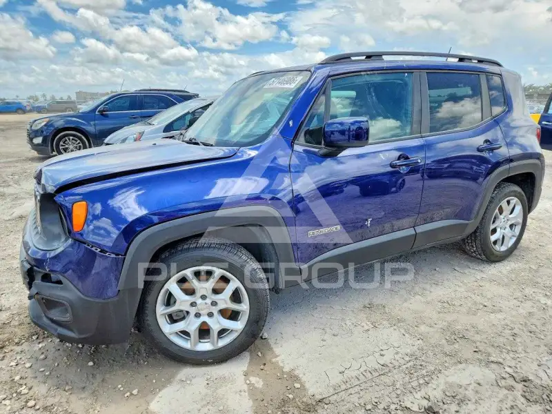 2018 Jeep Renegade фото