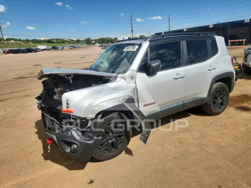 2018 Jeep Renegade фото