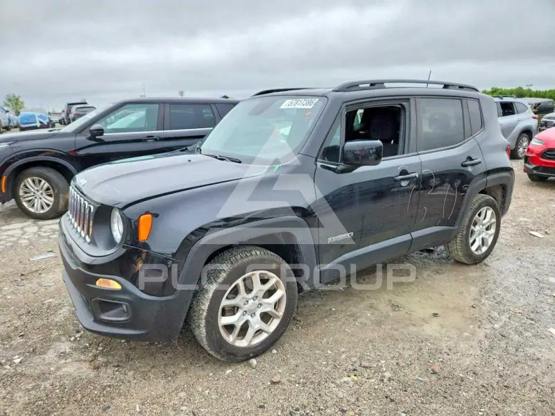 2018 Jeep Renegade фото