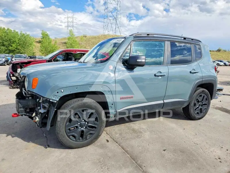 2018 Jeep Renegade фото