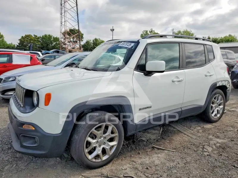 2018 Jeep Renegade фото