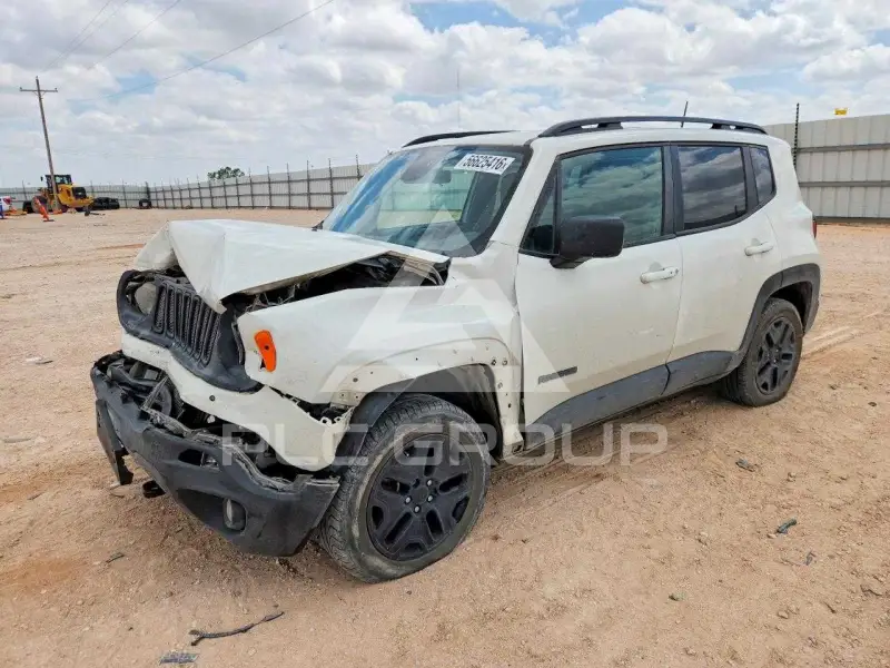 2018 Jeep Renegade фото