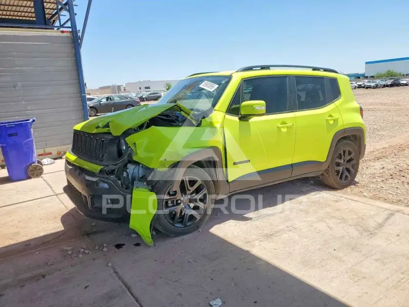 2018 Jeep Renegade фото