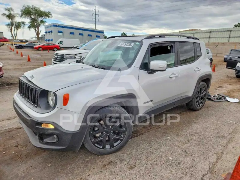 2018 Jeep Renegade фото