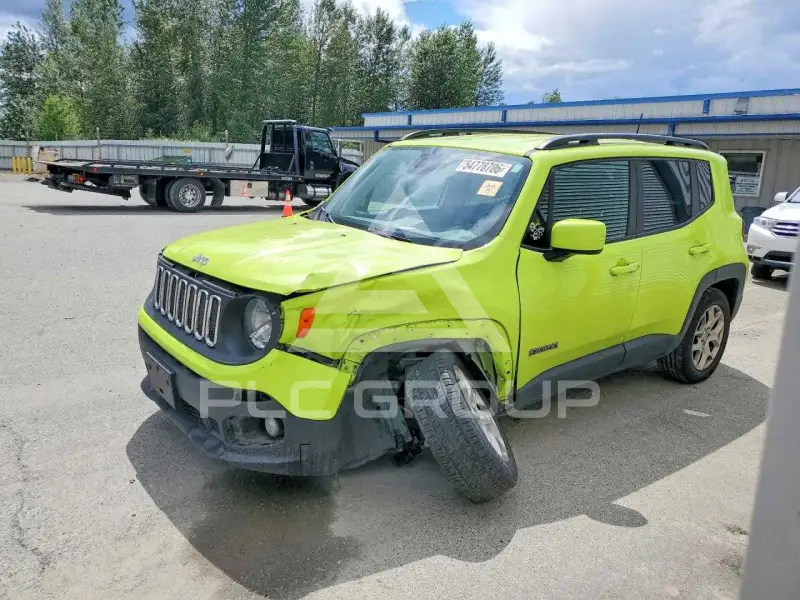 2018 Jeep Renegade фото