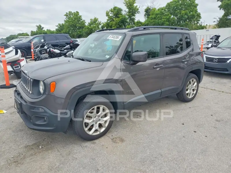 2018 Jeep Renegade фото