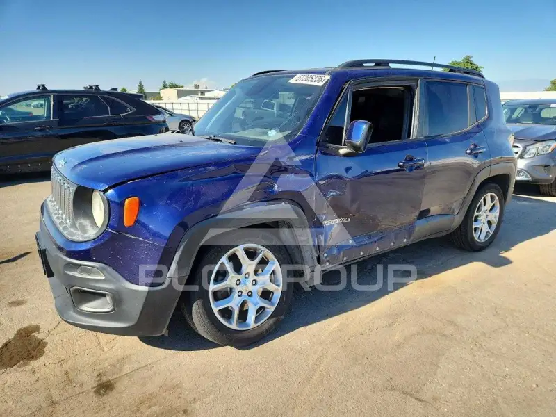 2018 Jeep Renegade фото