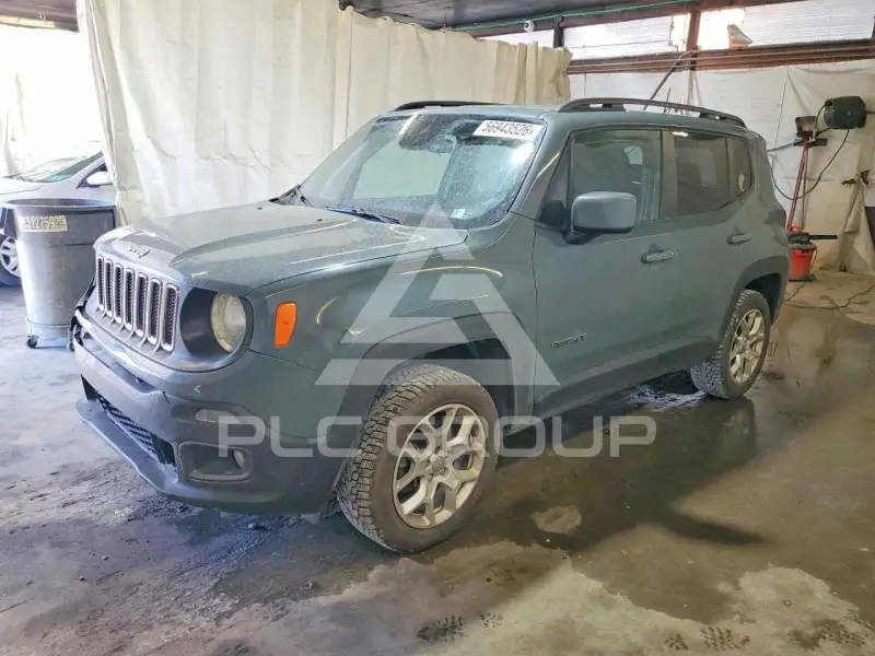 2018 Jeep Renegade фото