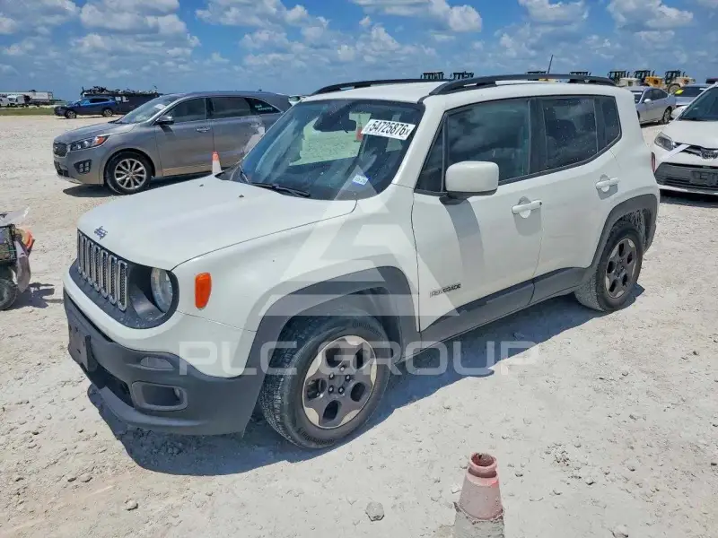 2018 Jeep Renegade фото