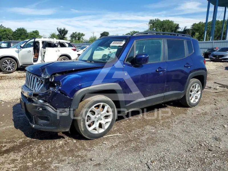 2018 Jeep Renegade фото