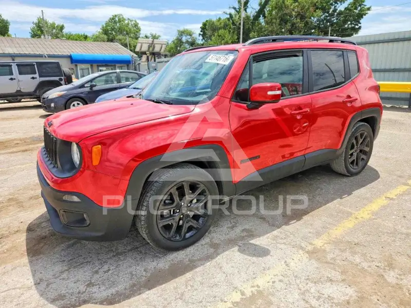 2018 Jeep Renegade фото