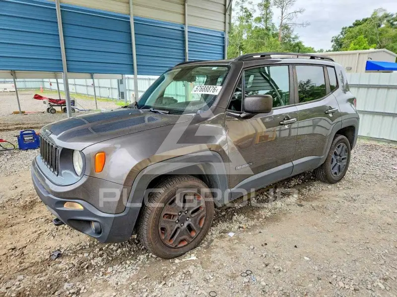 2018 Jeep Renegade фото