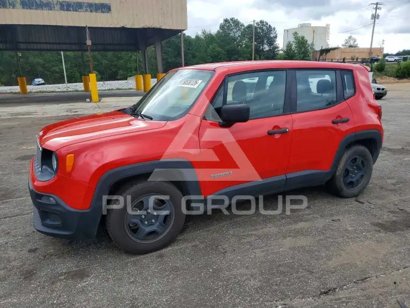 2018 Jeep Renegade photo
