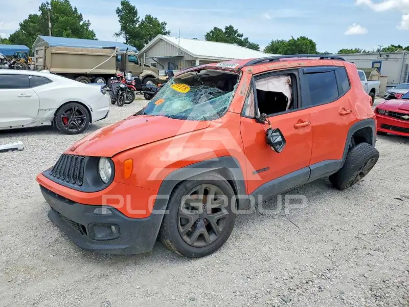 2018 Jeep Renegade фото