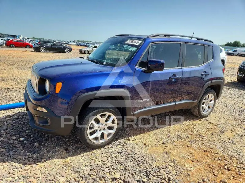 2018 Jeep Renegade photo
