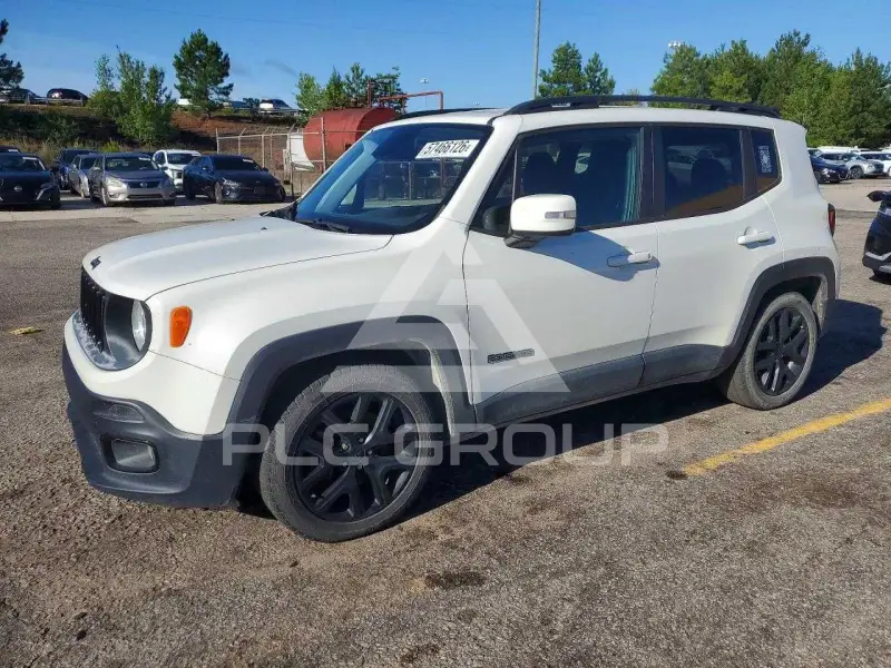 2018 Jeep Renegade фото