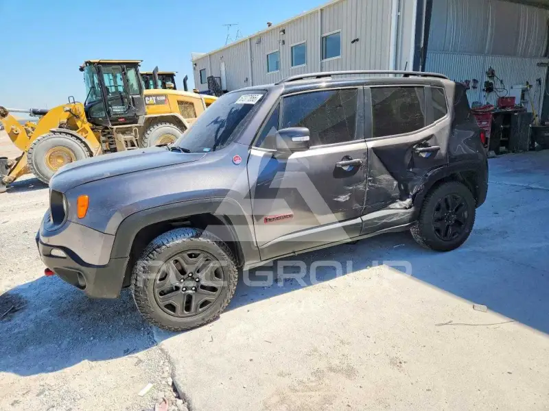 2018 Jeep Renegade фото