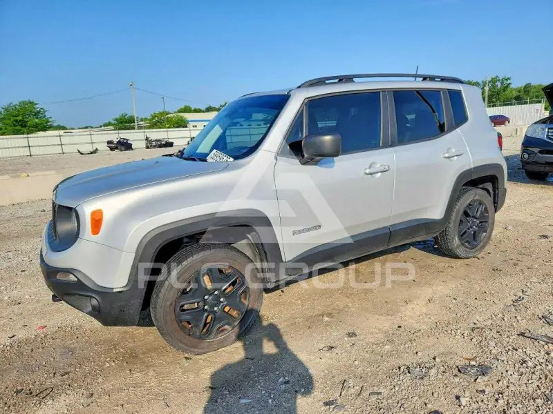 2018 Jeep Renegade фото